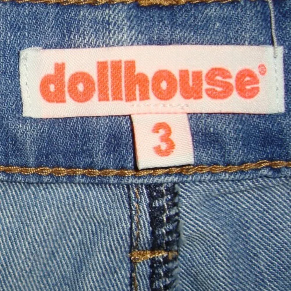Dollhouse distressed denim